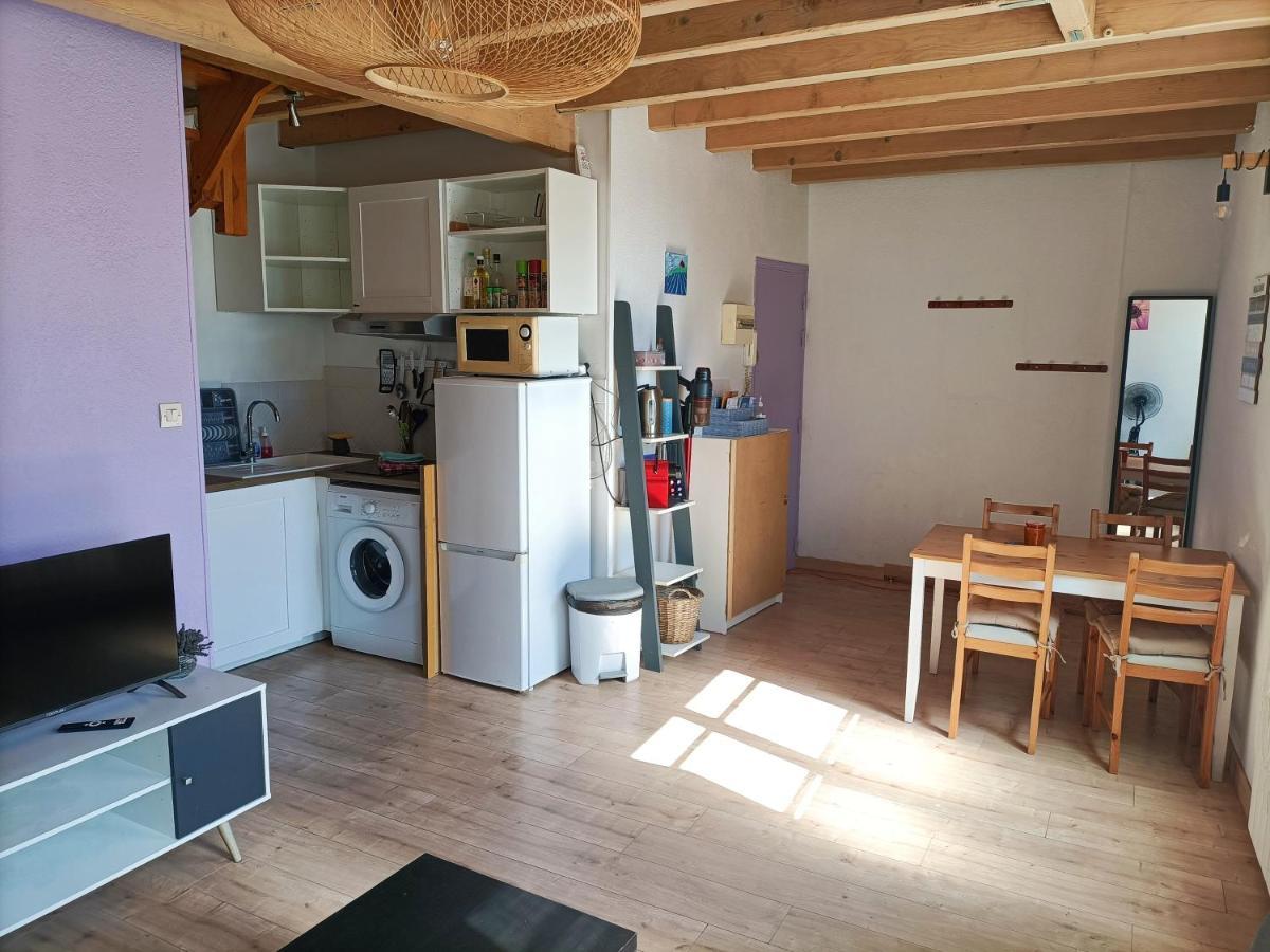T2 Intra-Murros "Le Lavande" Avec Garage Avignon Eksteriør bilde
